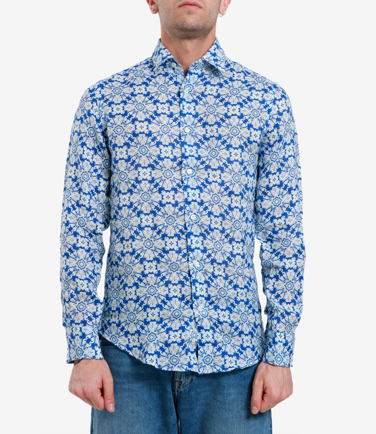 Peninsula Swim&Wear | Camicia Azzurro e Bianco