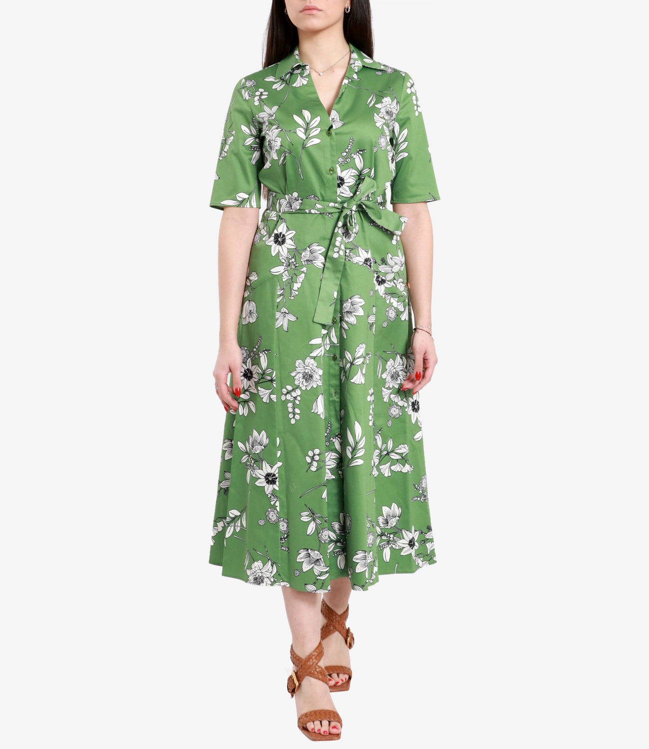 Pennyblack | Green Burst Dress