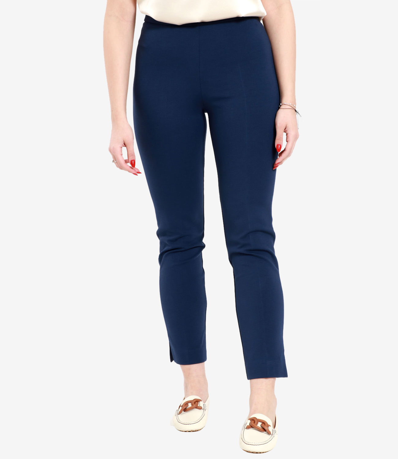 Pennyblack | Amour Navy Blue Trousers