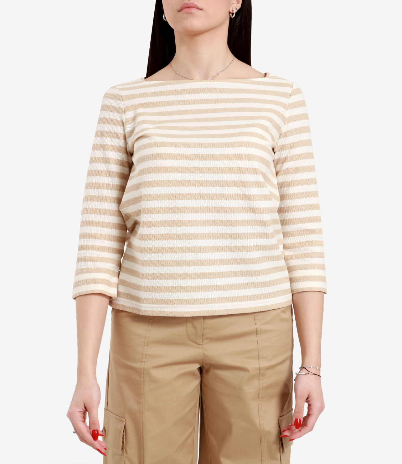 Pennyblack | Winter Sand and Ivory T-Shirt