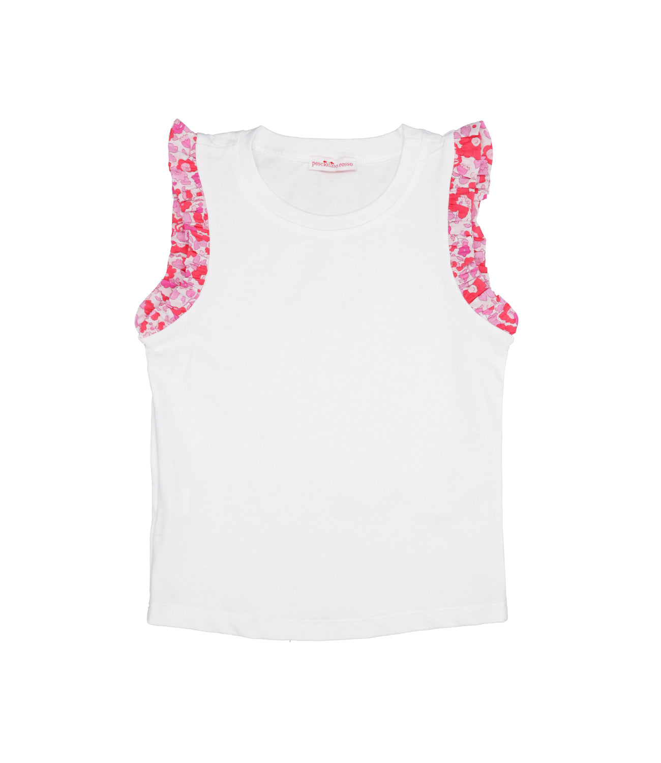 Red Fish Kids Beachwear | White T-Shirt