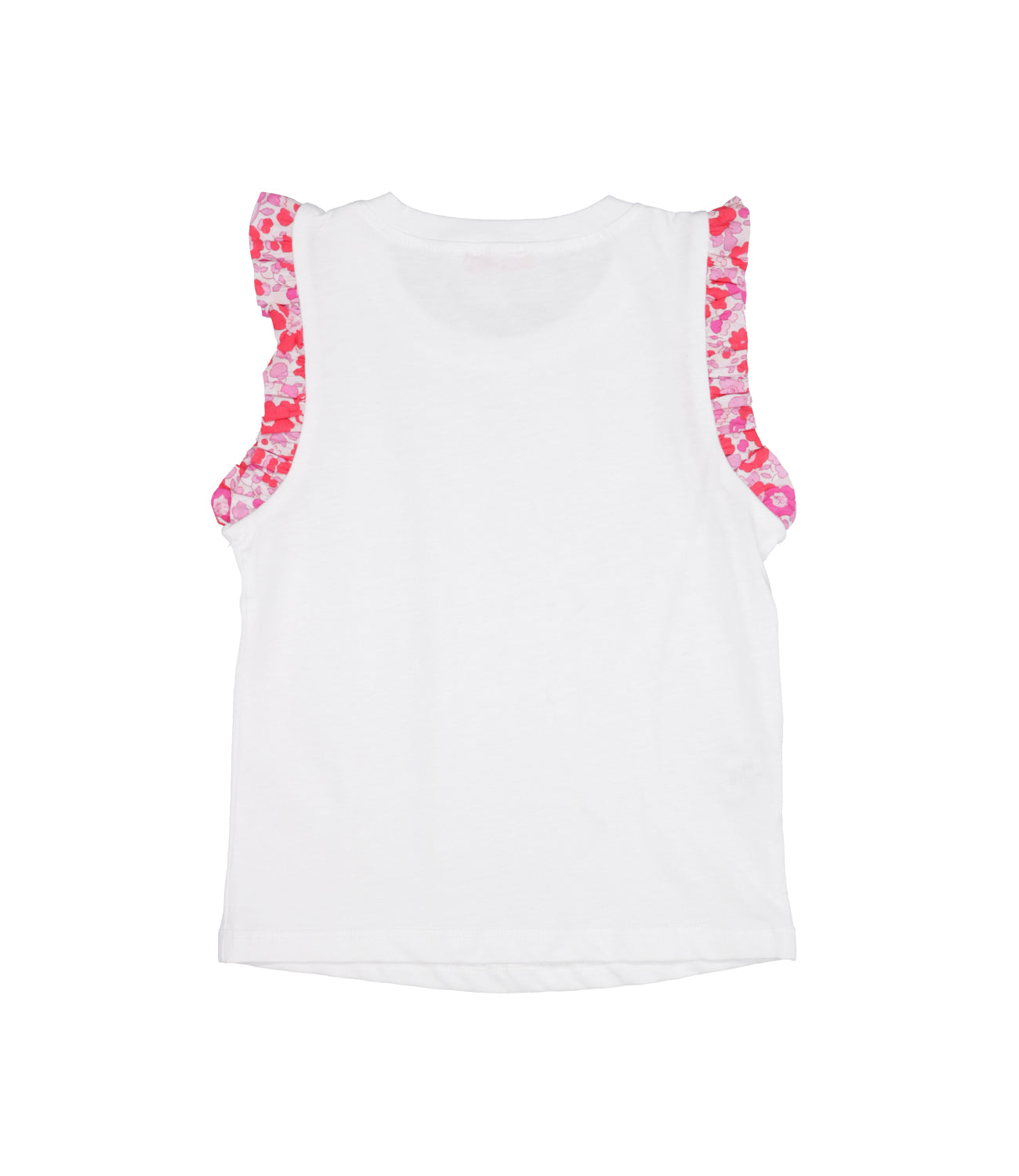 Pesciolino Rosso Kids Beachwear | T-Shirt Bianco