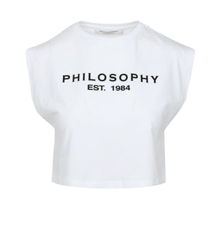 Philosophy di Lorenzo Serafini | T-Shirt Bianca