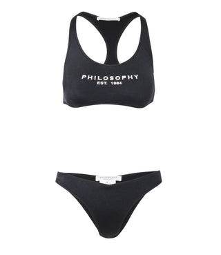 Philosophy di Lorenzo Serafini | Costume Bikini Nero