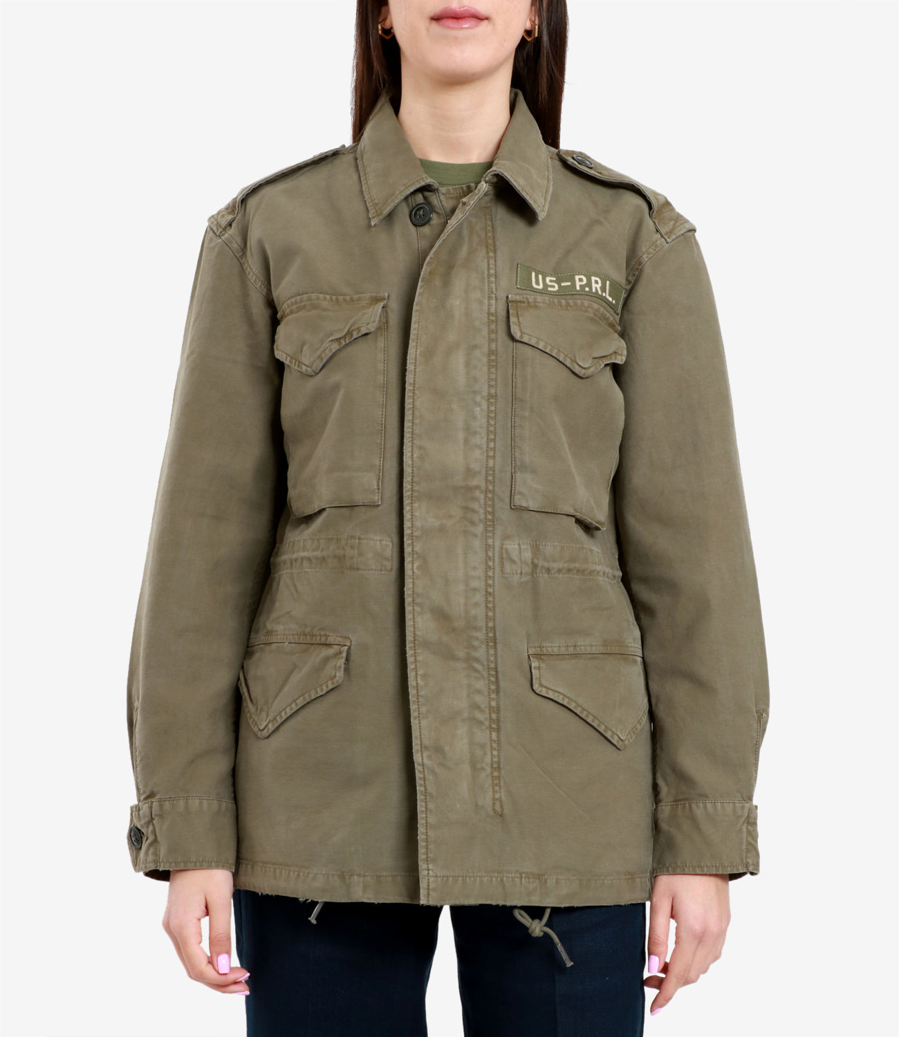 Polo Ralph Lauren | Military Green Jacket