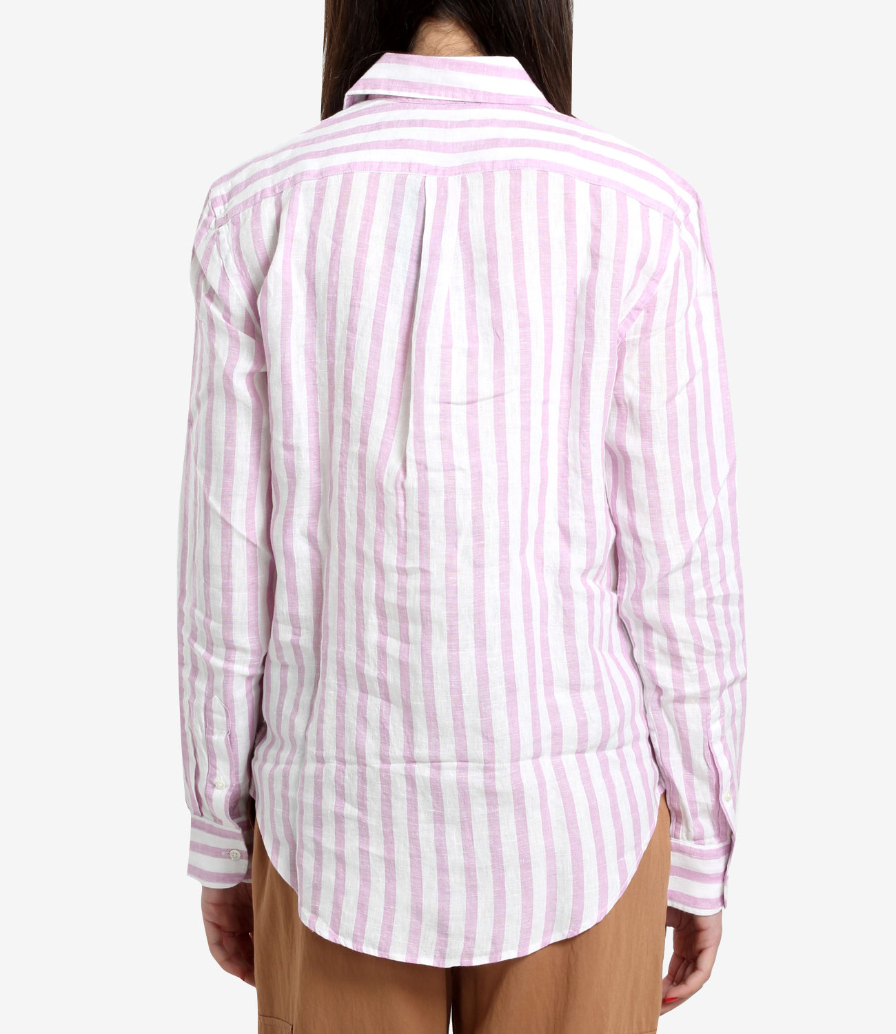 Polo Ralph Lauren | Lilac and White Shirt