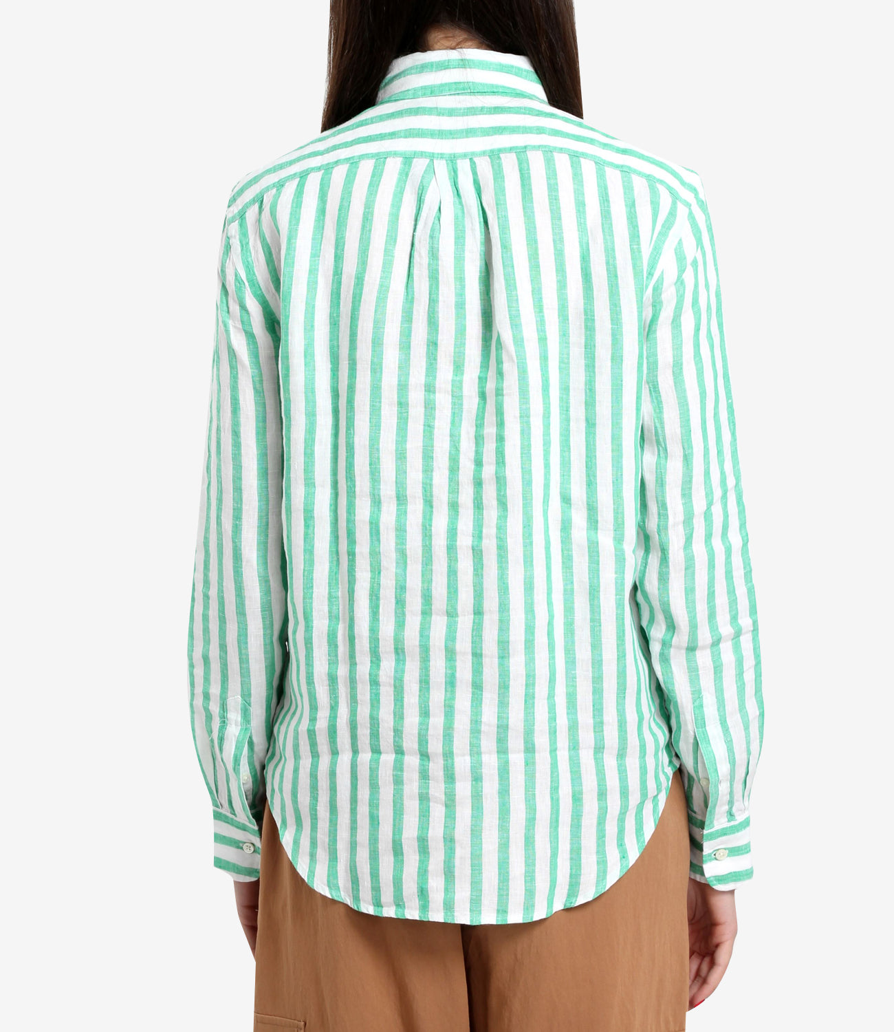 Polo Ralph Lauren | Green and White Shirt