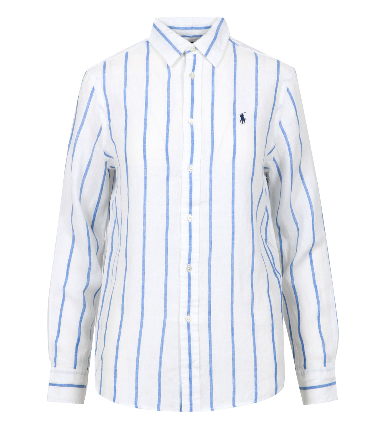 Polo Ralph Lauren | Camicia Bianco e Blu Royal