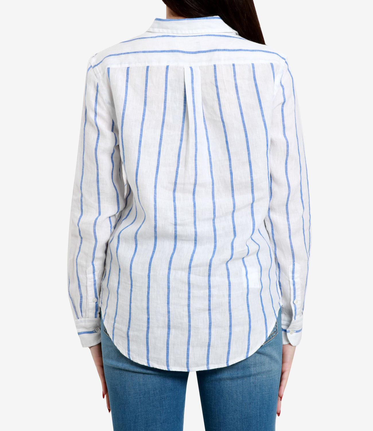 Polo Ralph Lauren | White and Royal Blue Shirt