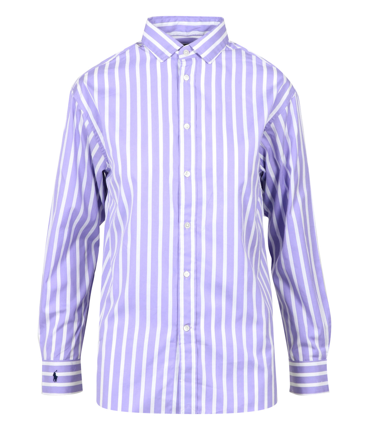 Polo Ralph Lauren | White and Lilac Blouse
