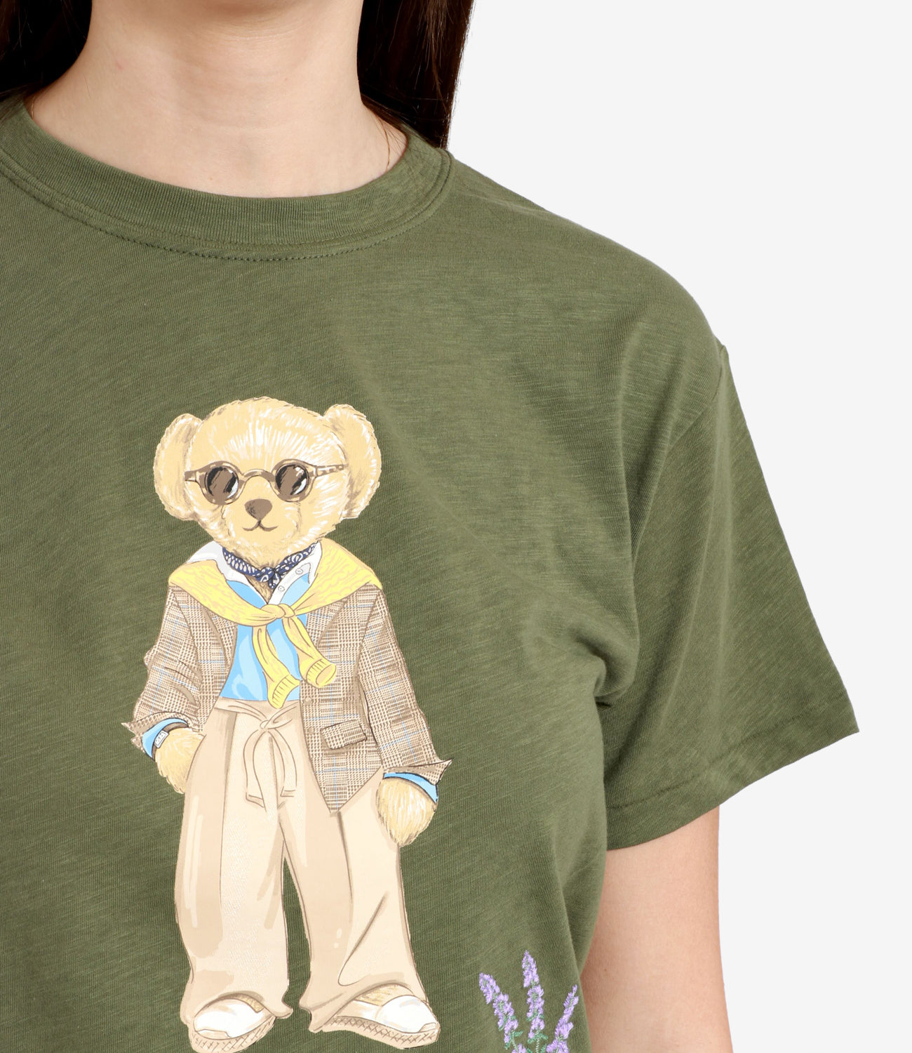 Polo Ralph Lauren | Military Green T-Shirt
