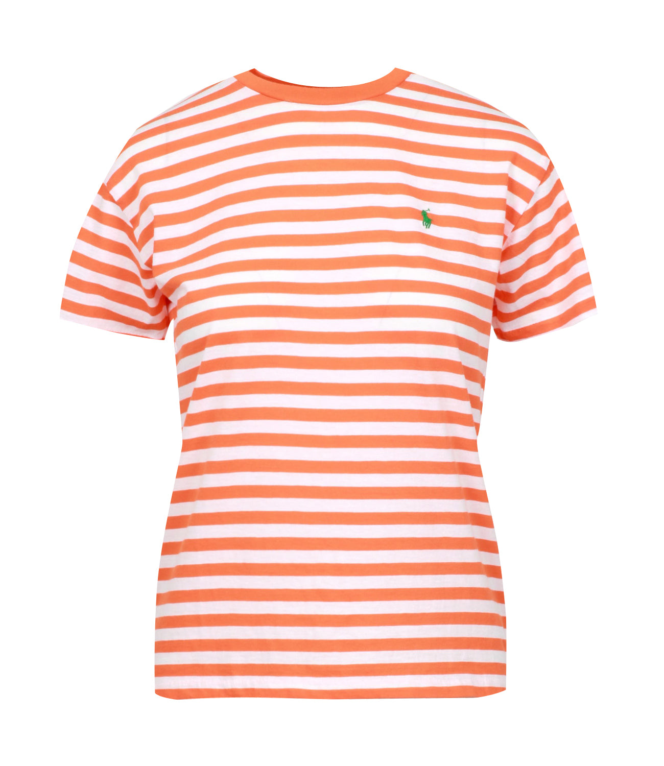Polo Ralph Lauren | Orange and White T-Shirt