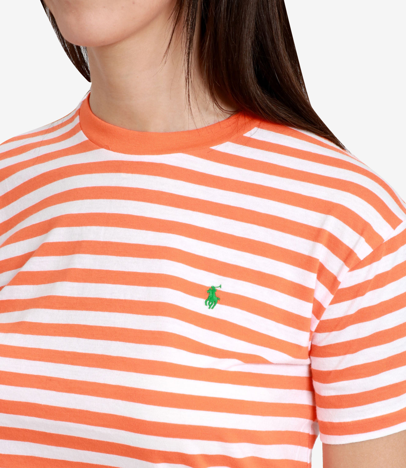 Polo Ralph Lauren | T-Shirt Arancio e Bianco