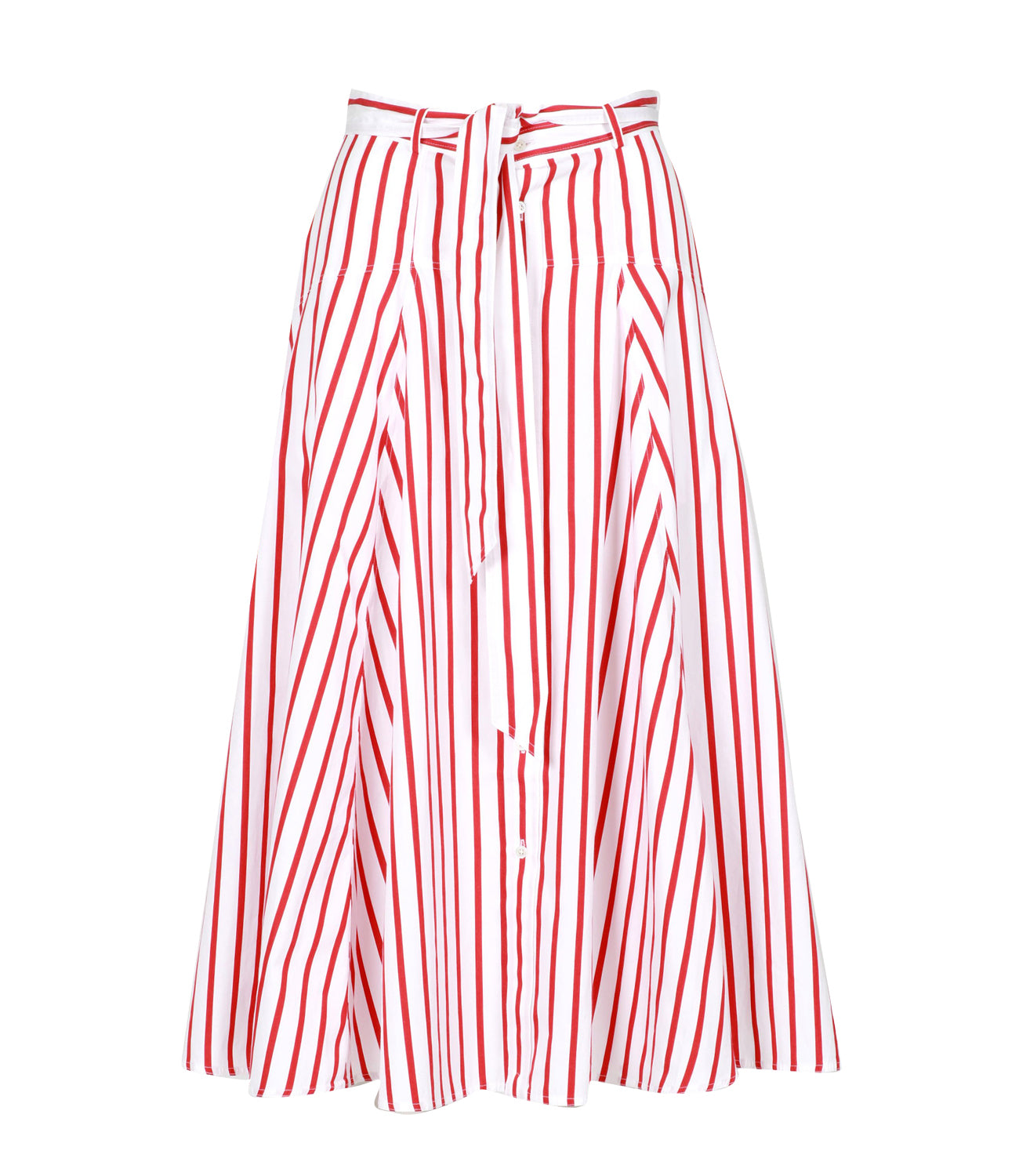 Polo Ralph Lauren | Red and White Skirt
