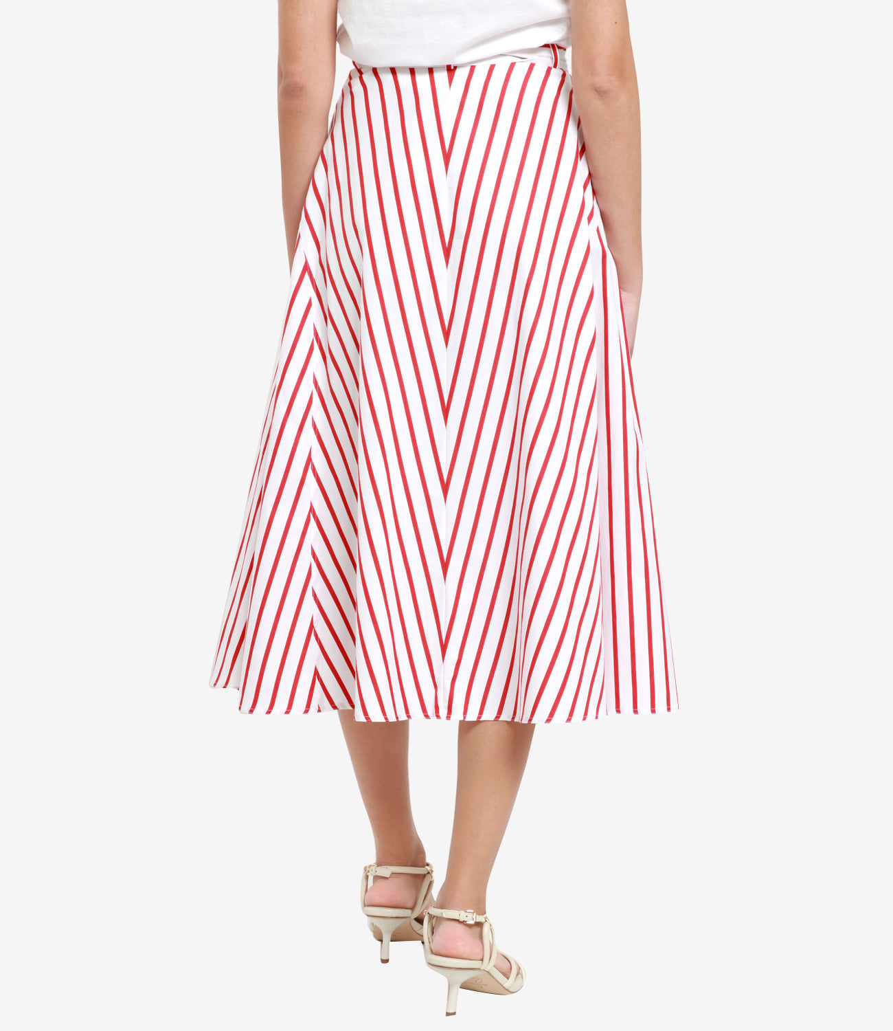 Polo Ralph Lauren | Red and White Skirt