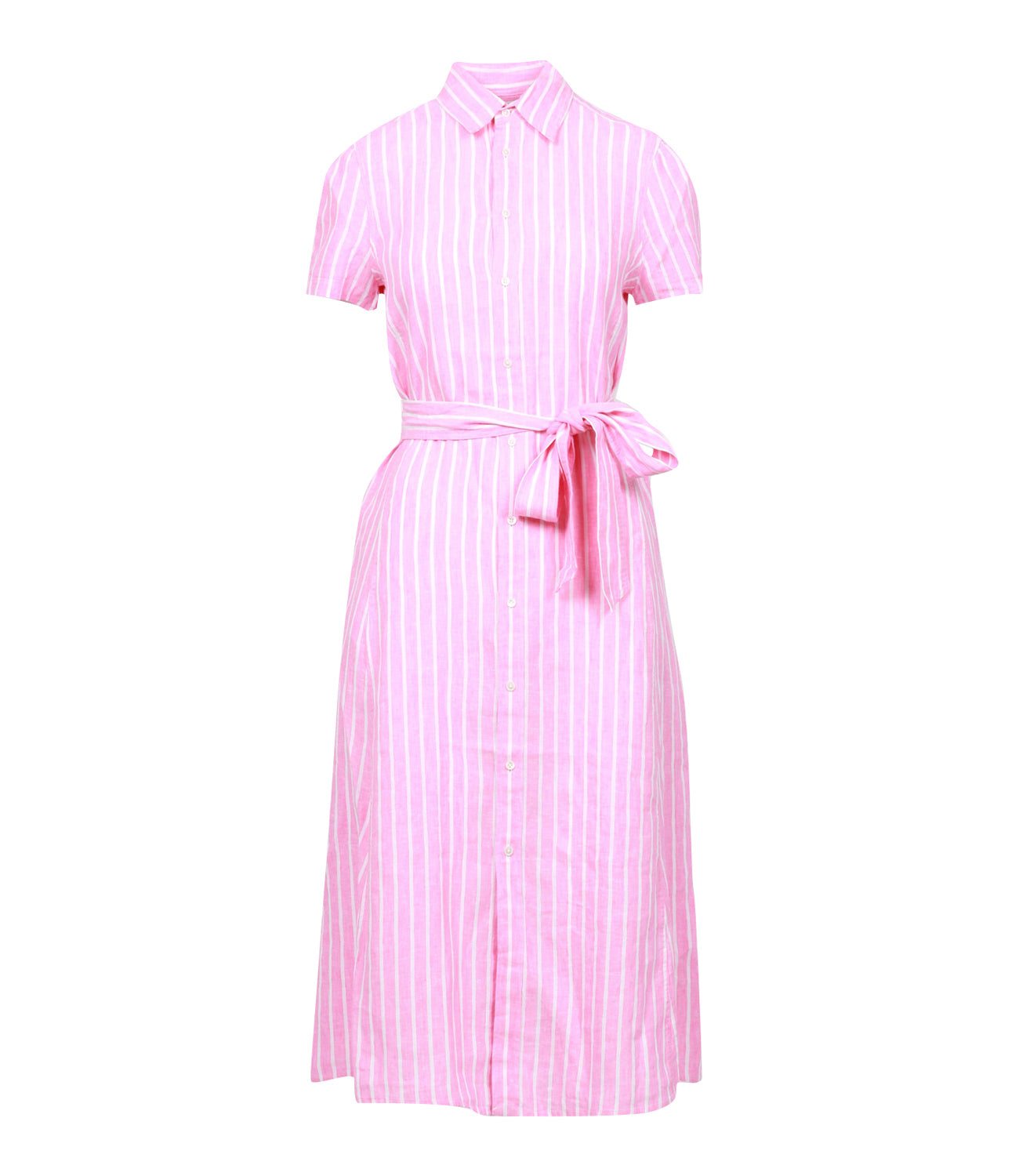 Polo Ralph Lauren | Pink and White Dress