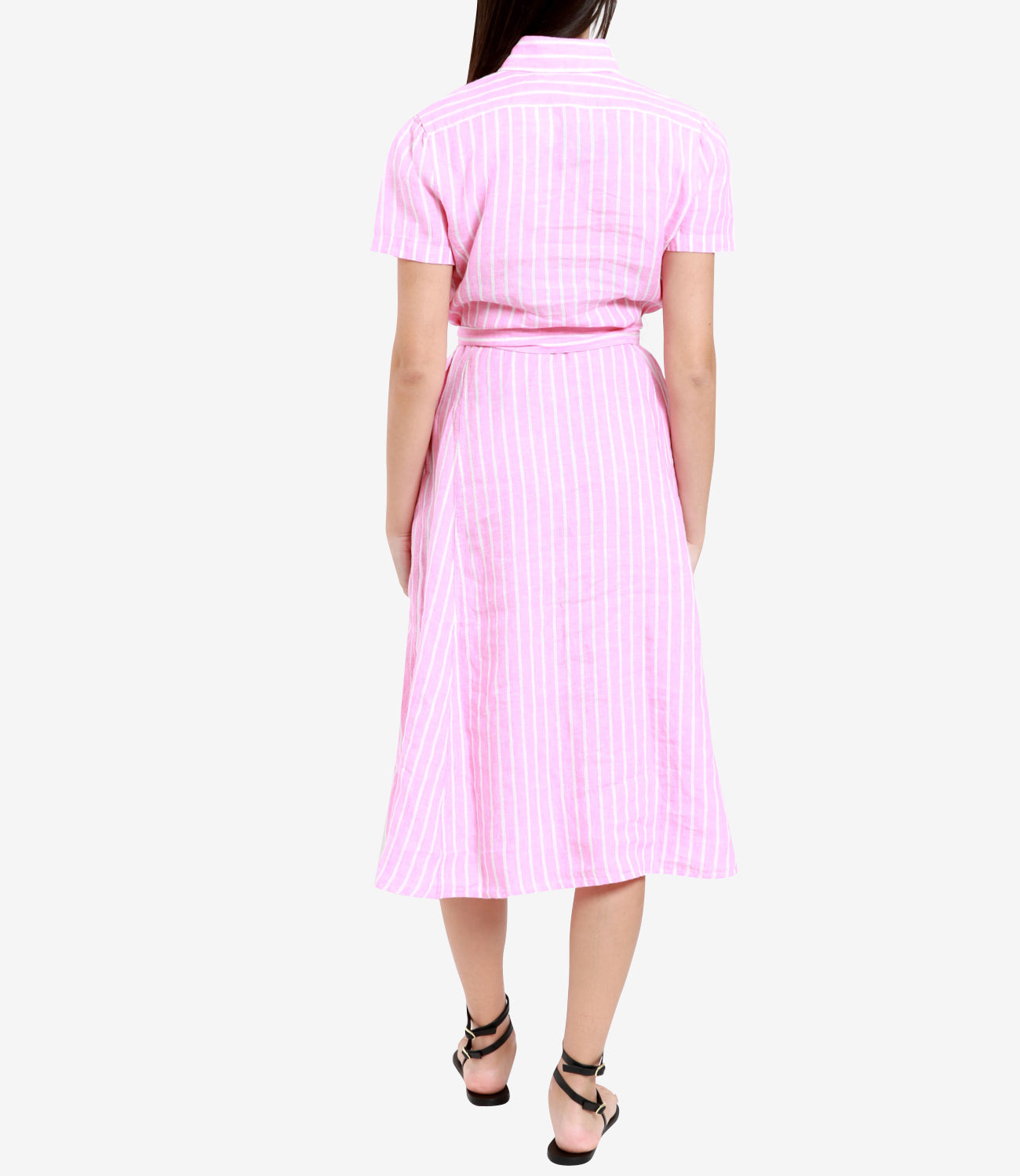 Polo Ralph Lauren | Pink and White Dress