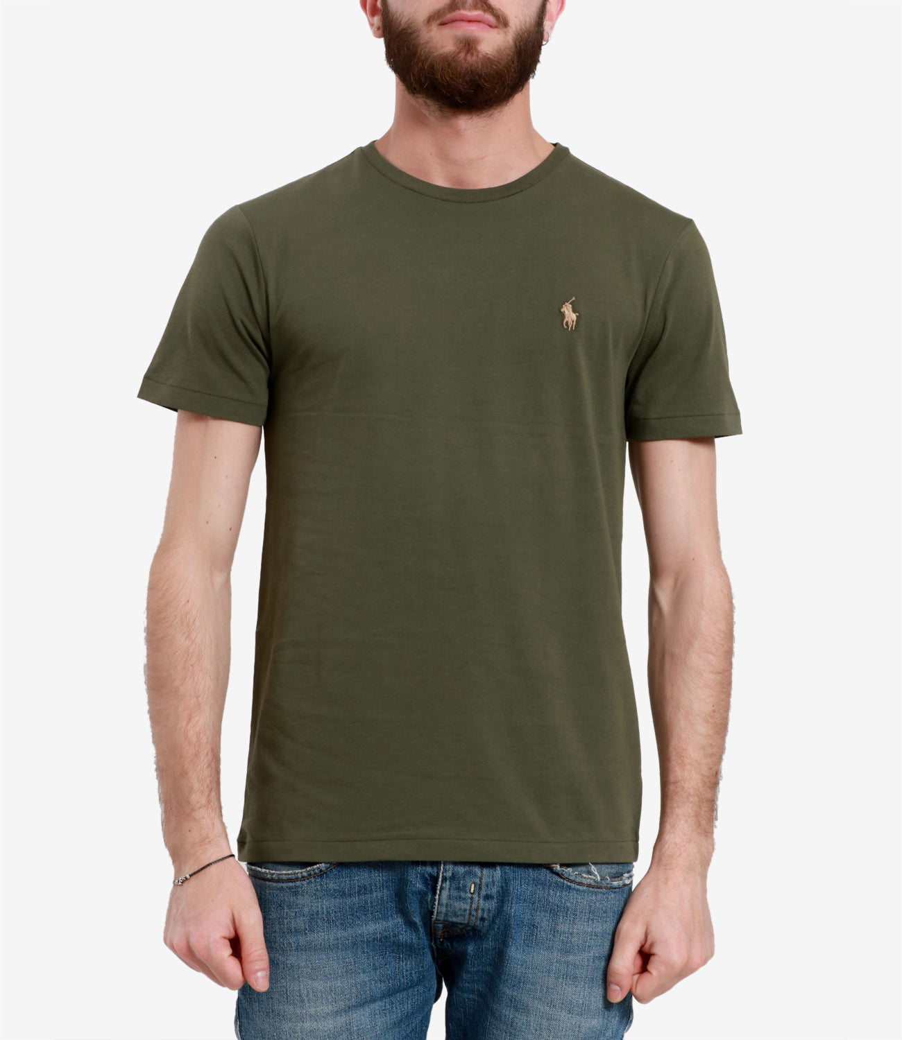 Polo Ralph Lauren | Military Green T-Shirt