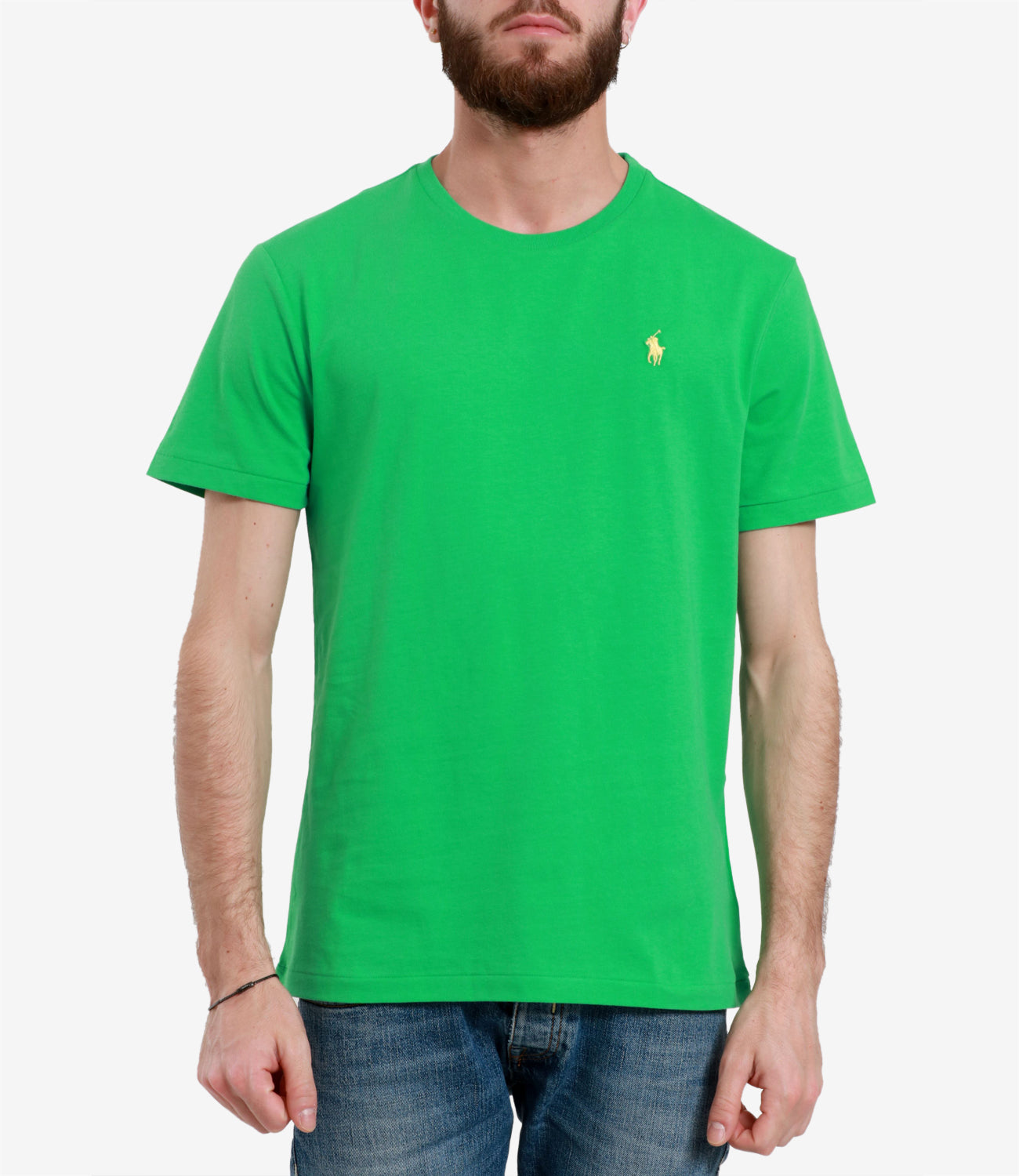 Polo Ralph Lauren | T-Shirt Verde Bandiera