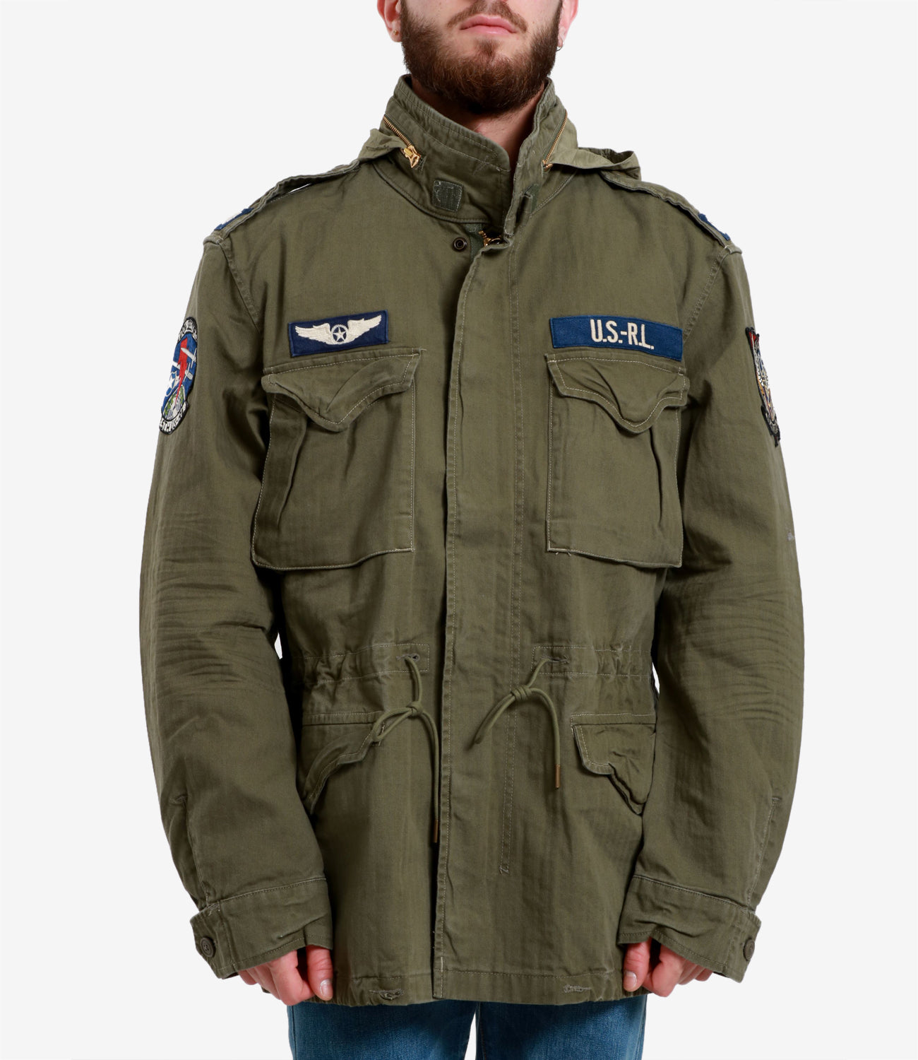 Polo Ralph Lauren | Military Green Jacket