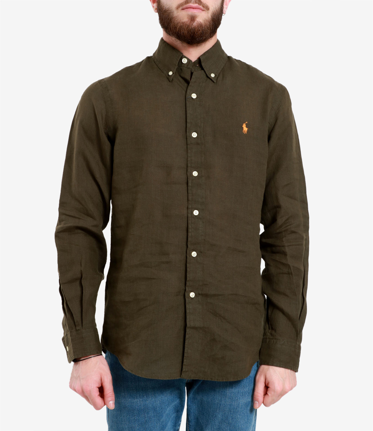 Polo Ralph Lauren | Camicia Verde Militare