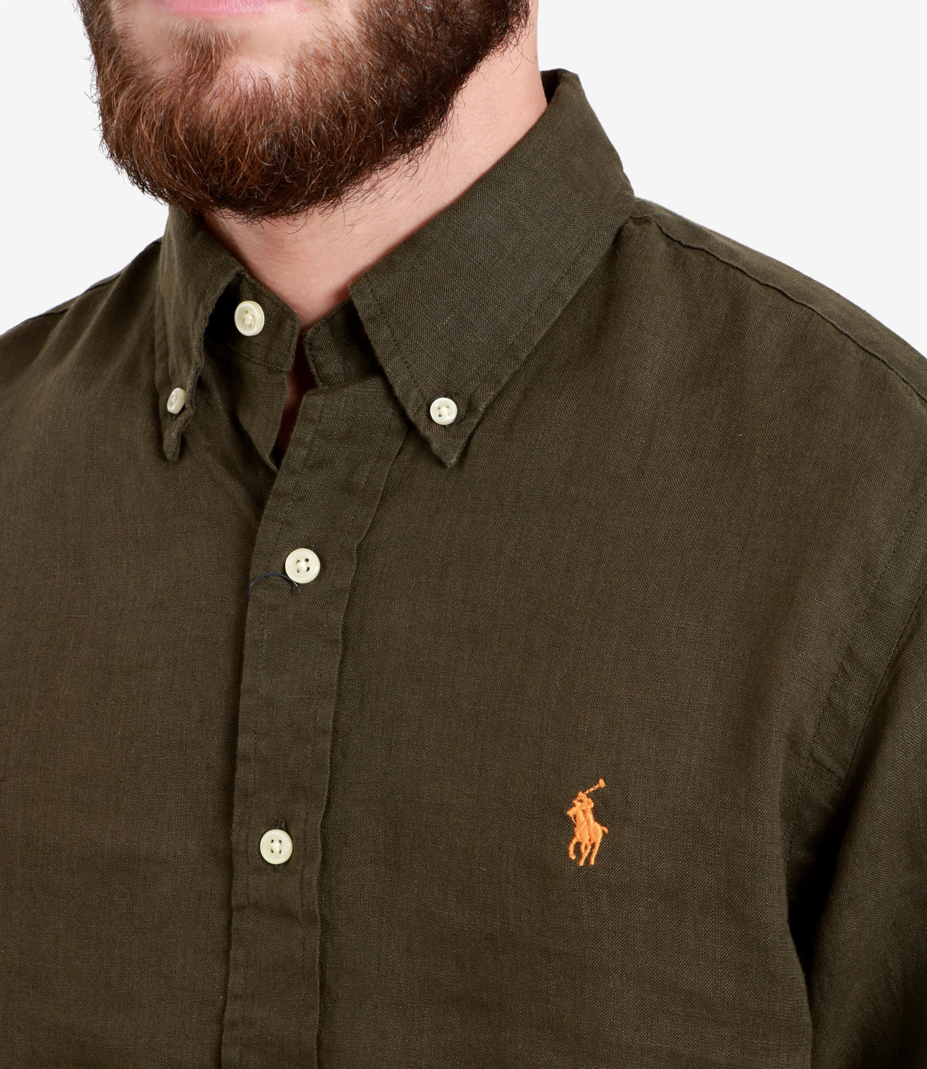 Polo Ralph Lauren | Camicia Verde Militare