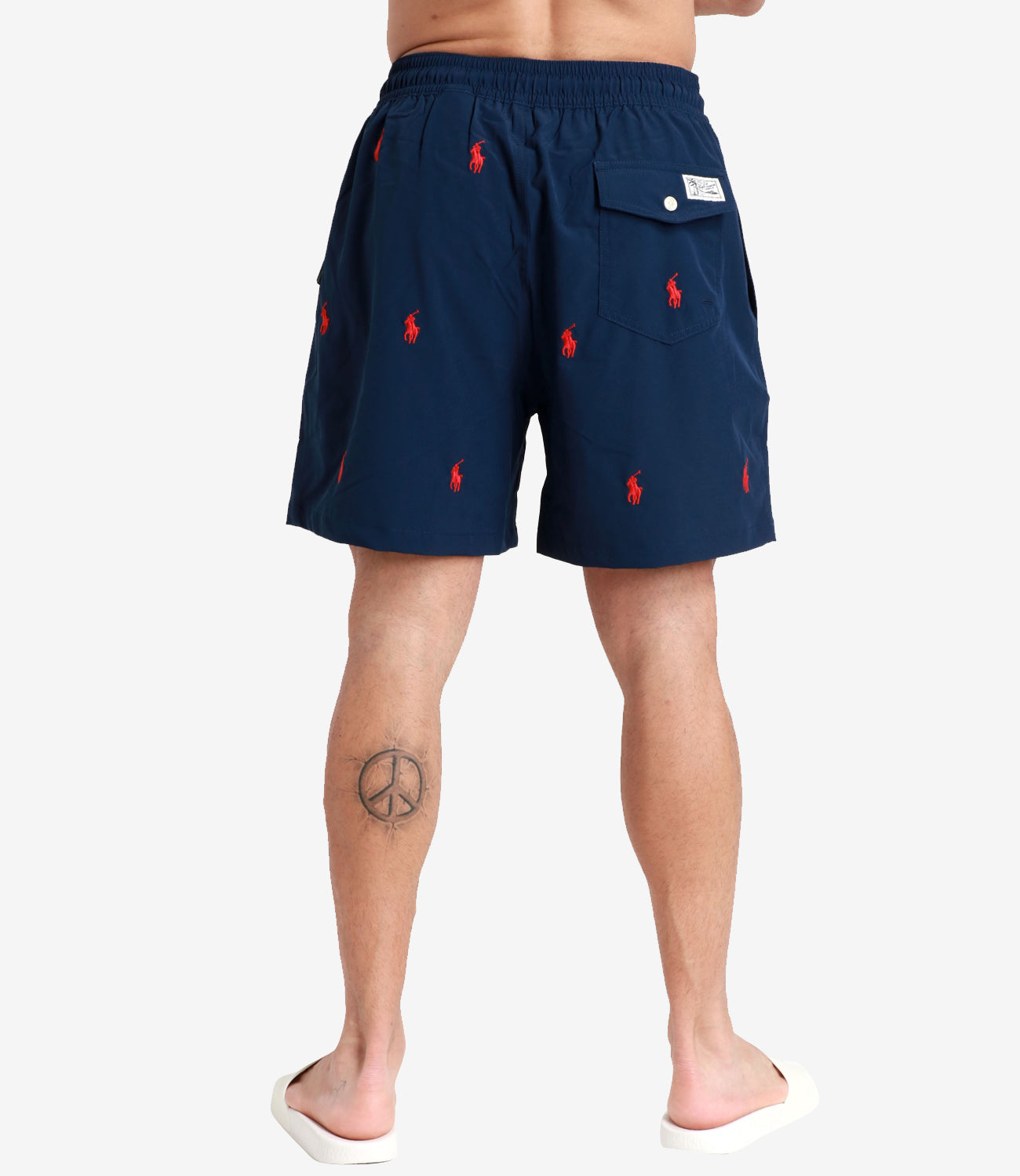 Polo Ralph Lauren | Costume Boxer Traveler Classic Swim Blu Navy