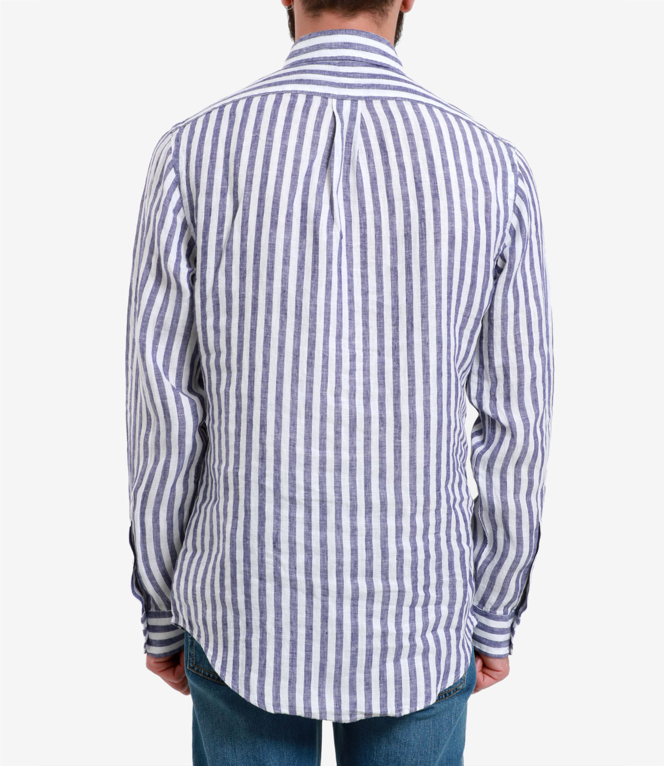 Polo Ralph Lauren | Blue and White Shirt