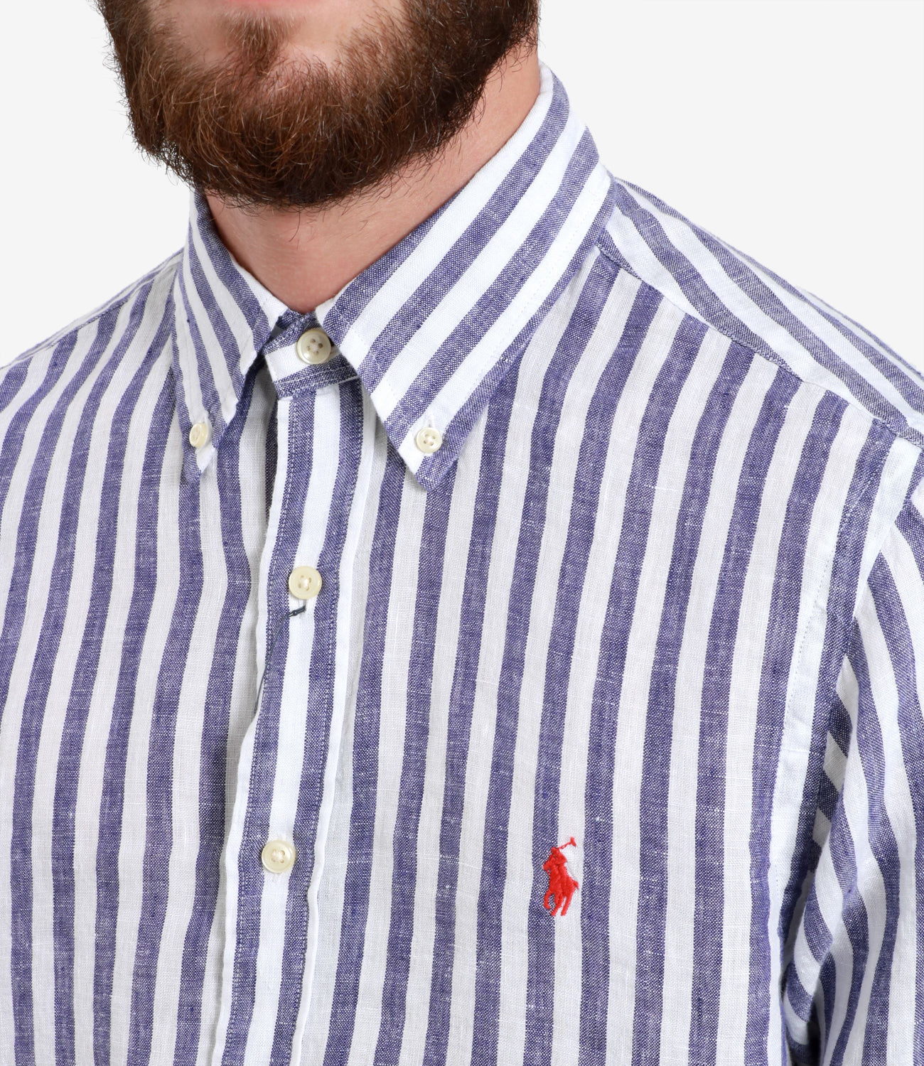 Polo Ralph Lauren | Blue and White Shirt