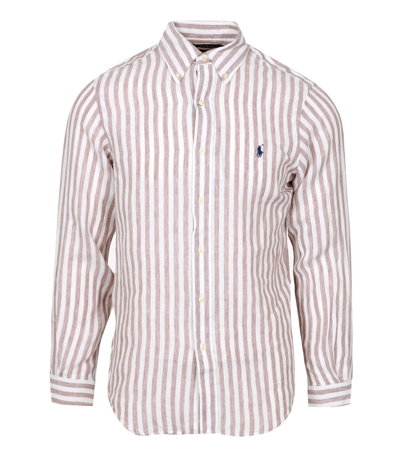 Polo Ralph Lauren | Beige and White Shirt