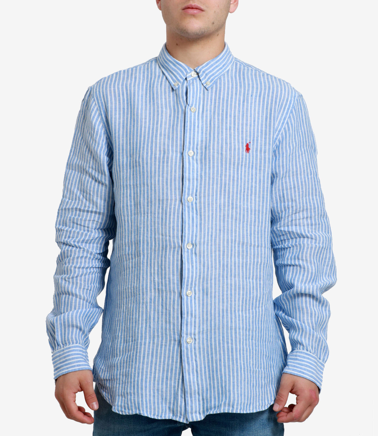 Polo Ralph Lauren | Blue and White Shirt