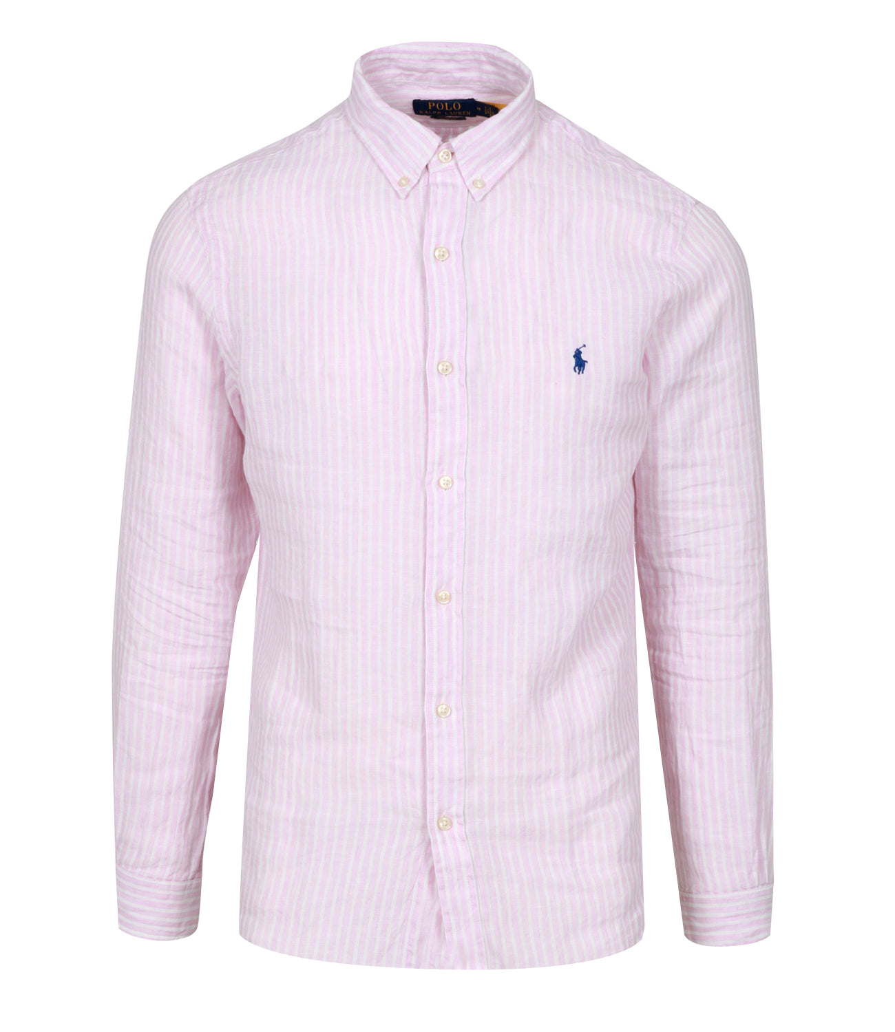 Polo Ralph Lauren | Pink and White Shirt