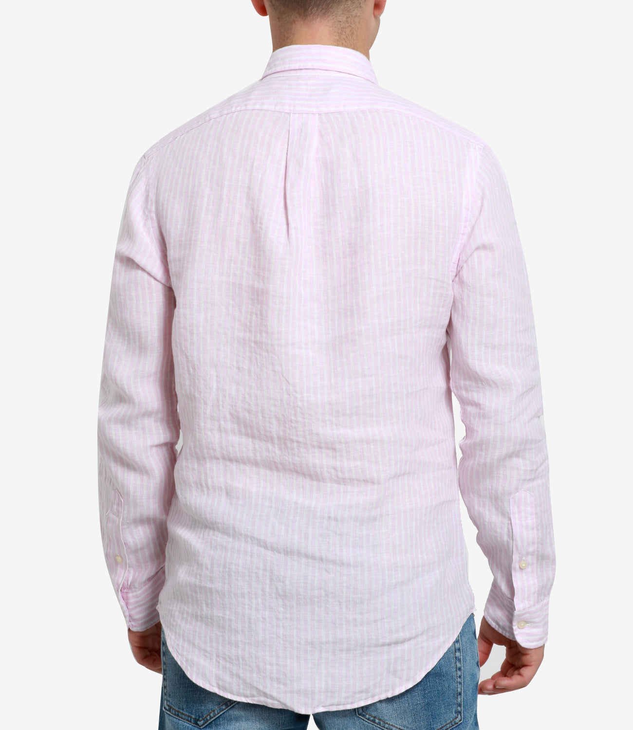Polo Ralph Lauren | Pink and White Shirt