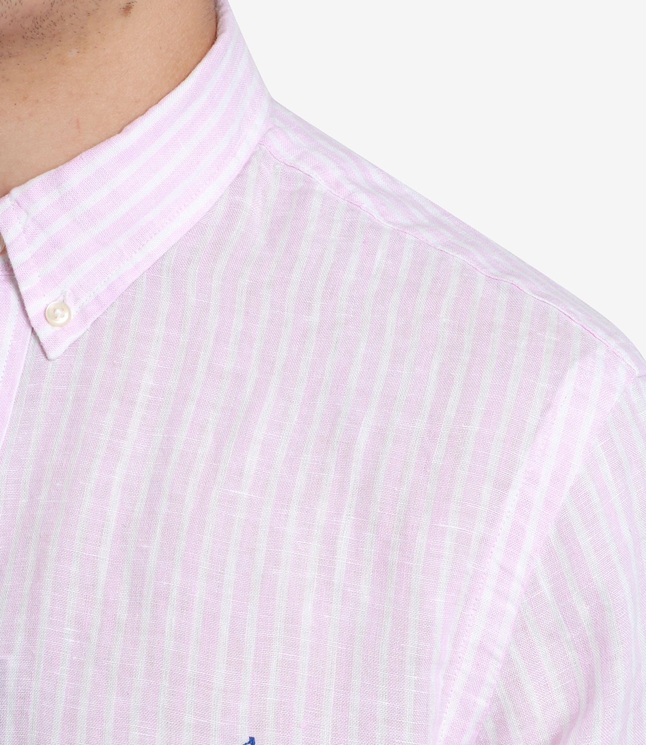 Polo Ralph Lauren | Pink and White Shirt