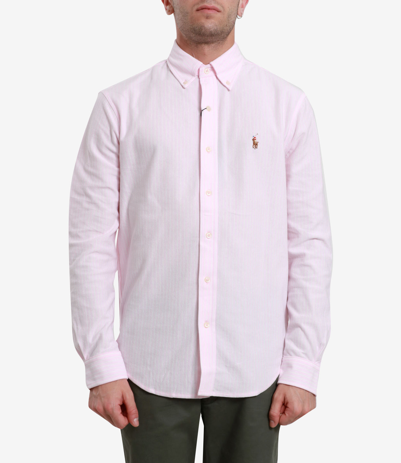 Polo Ralph Lauren | Camicia Rosa e Bianco