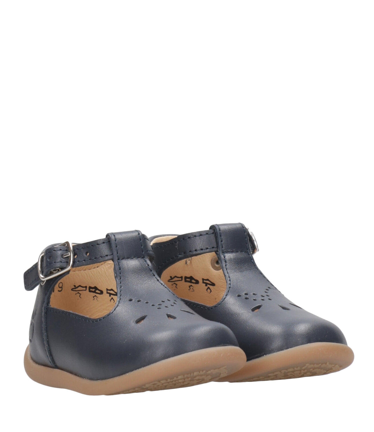 Pom D'Api | Scarpa Stand-Up Salomone Blu Navy