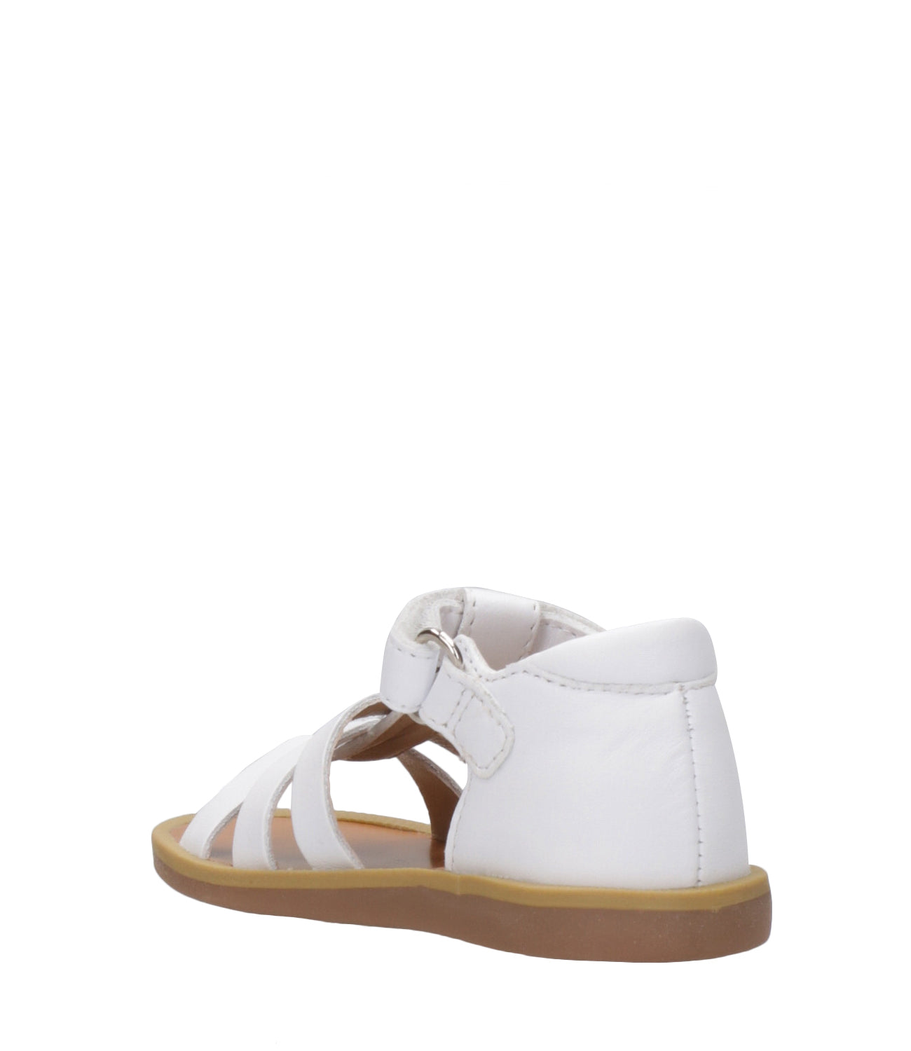 Pom D'Api | Sandalo Poppy Strapp Bianco