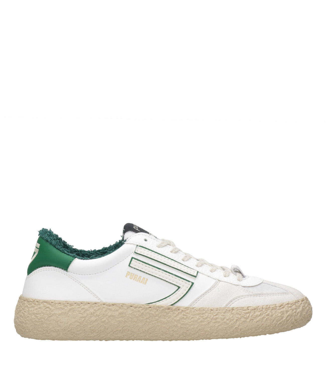 Puraai | Sneakers 1.01 Classic White and Green