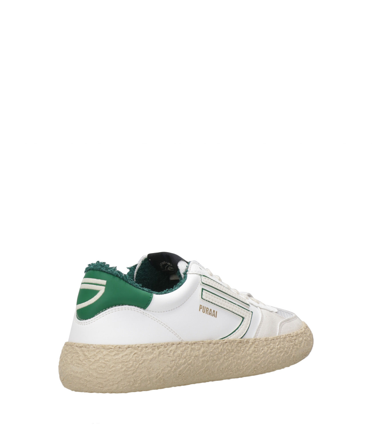 Puraai | Sneakers 1.01 Classic Bianco e Verde