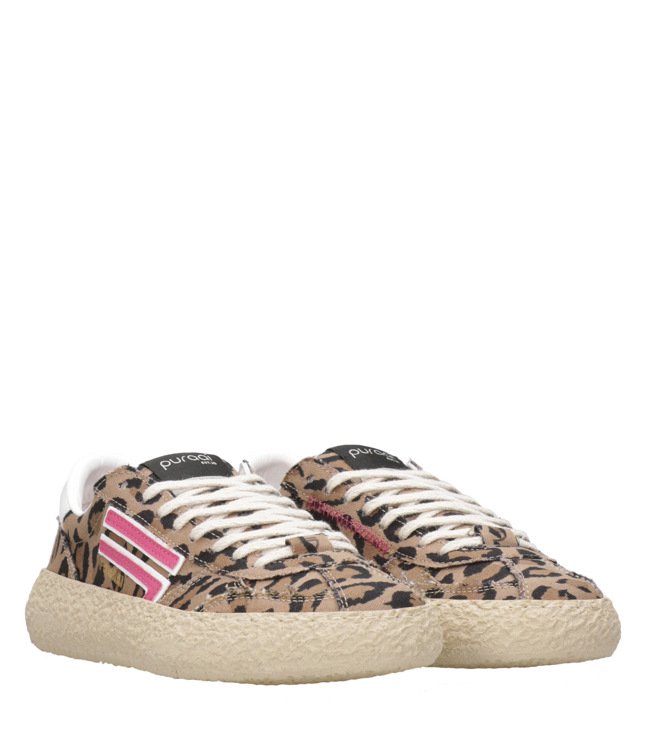Puraai | Sneakers 1.01 Textile Leopard