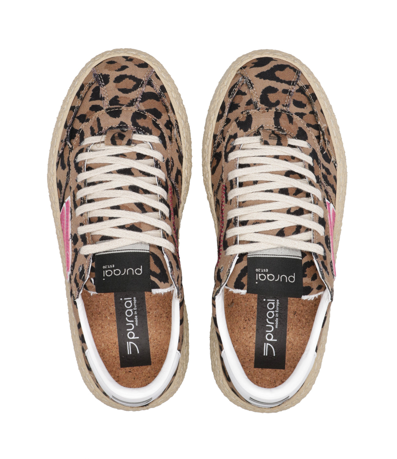 Puraai | Sneakers 1.01 Textile Leopardo
