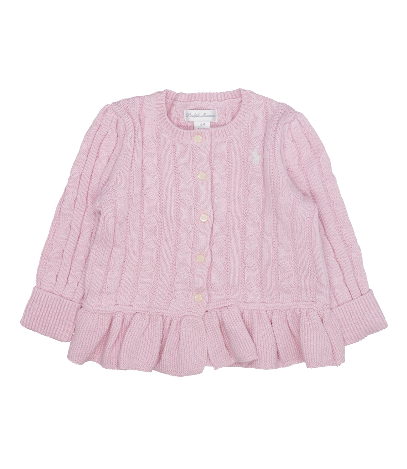 Ralph Lauren Childrenswear | Pink Cardigan