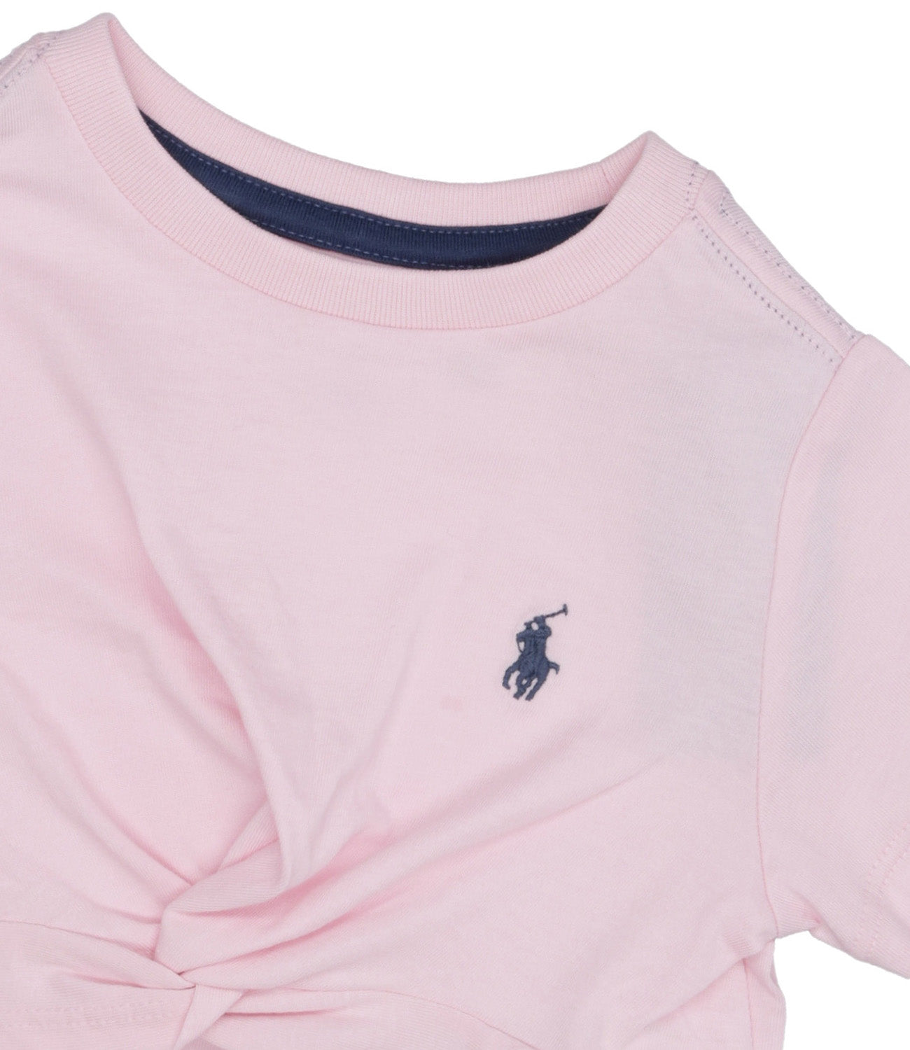 Ralph Lauren Childrenswear | T-Shirt Celeste e Rosa
