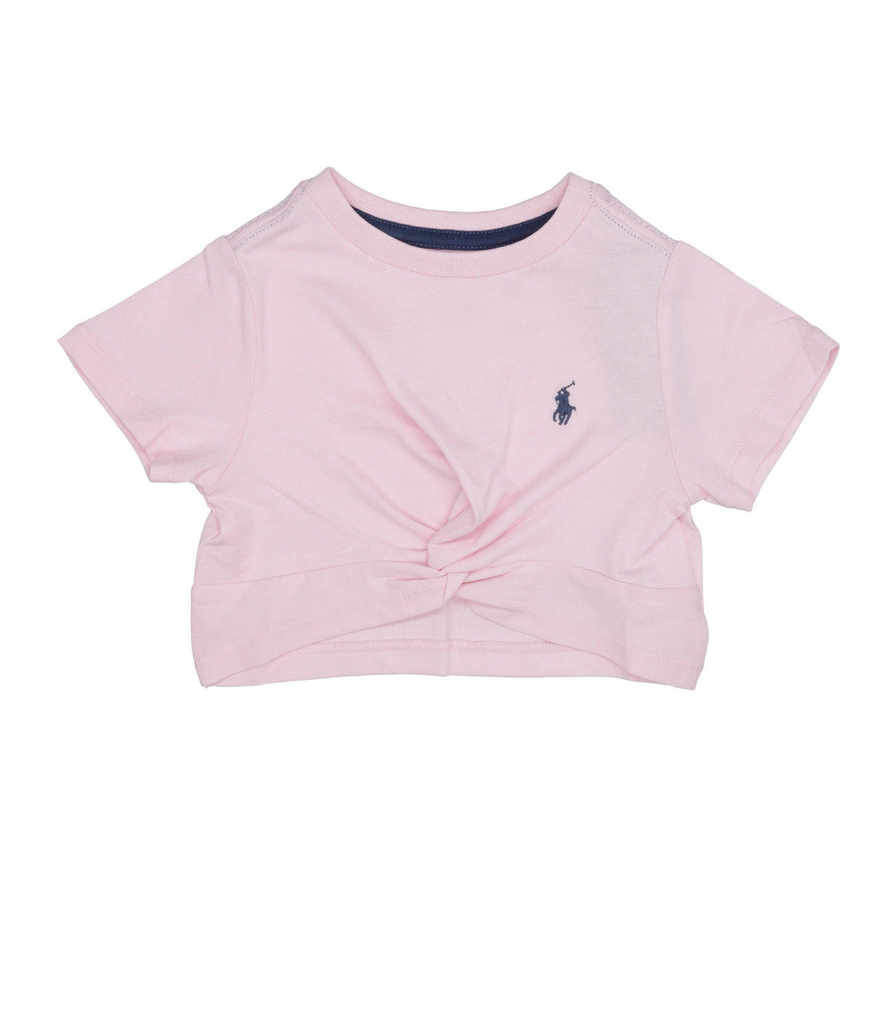 Ralph Lauren Childrenswear | T-Shirt Celeste e Rosa