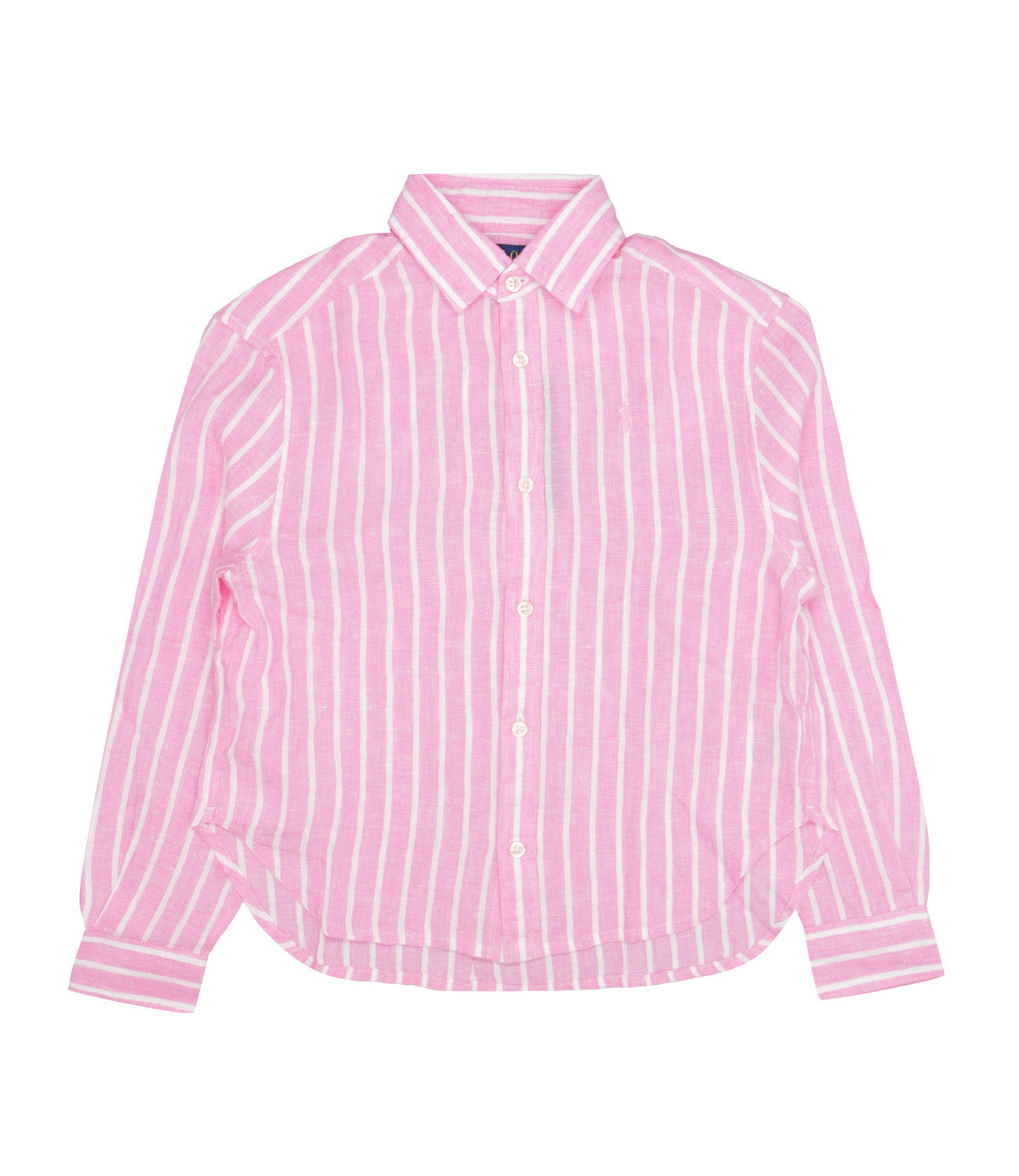 Ralph Lauren Childrenswear | Camicia Rosa e Bianco