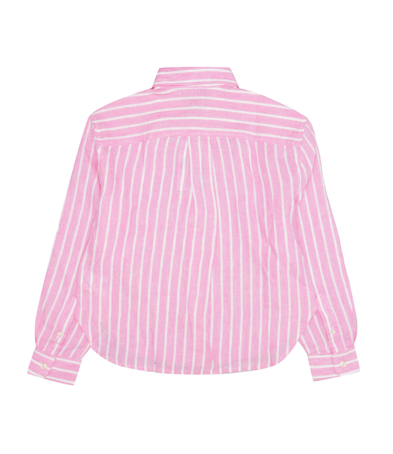 Ralph Lauren Childrenswear | Camicia Rosa e Bianco