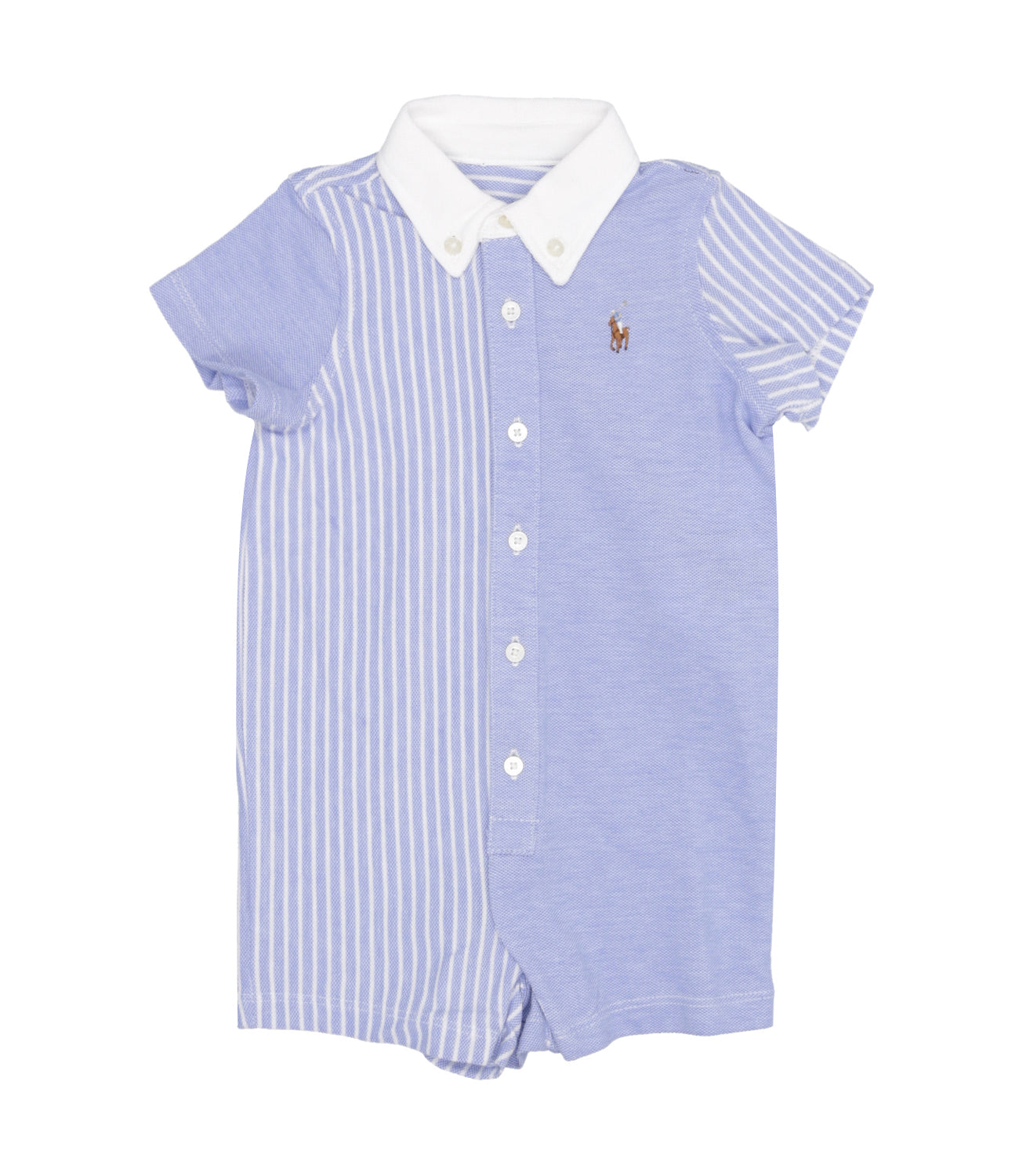 Ralph Lauren Childrenswear | Tutina Azzurro e Bianco