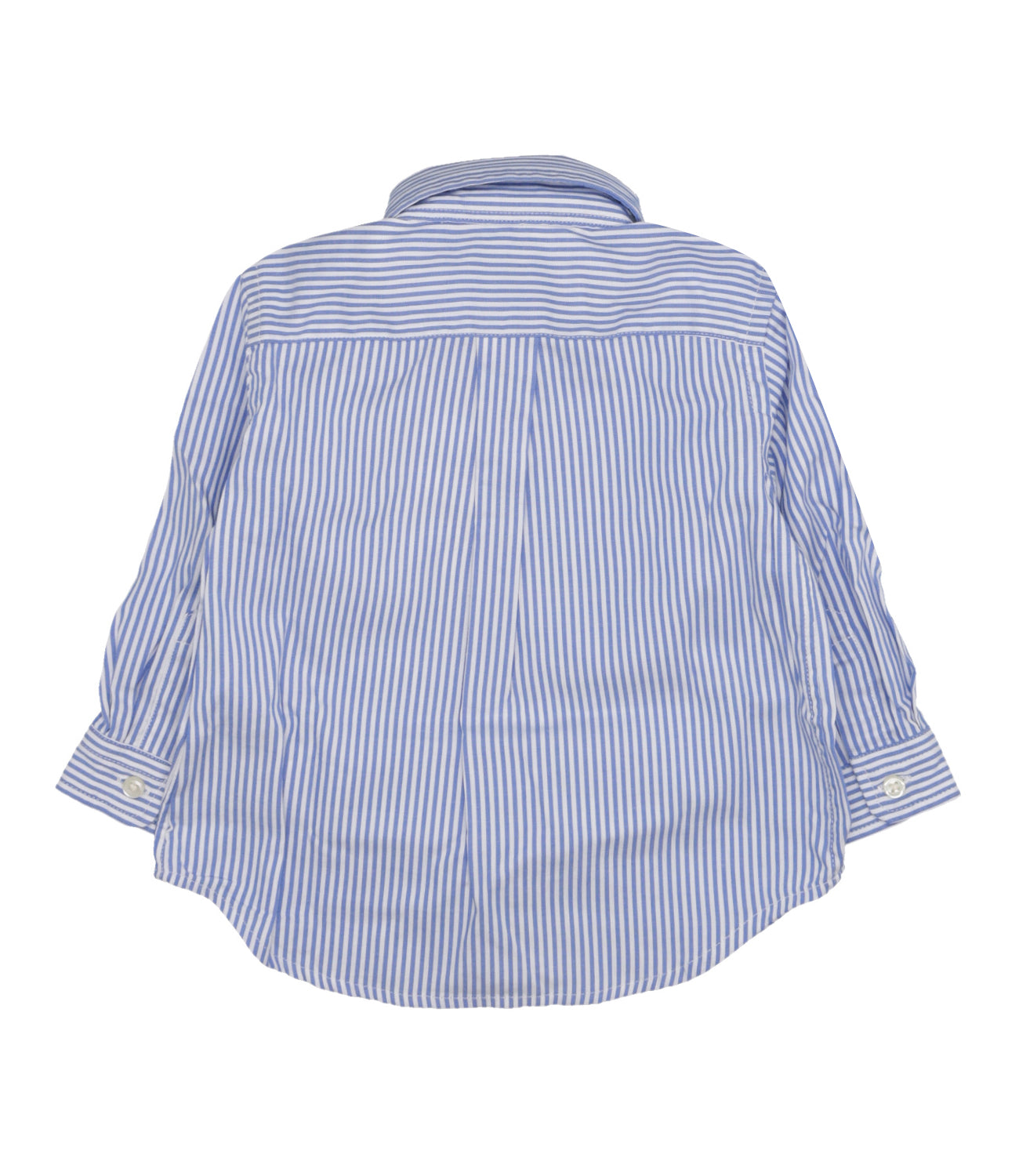 Ralph Lauren Childrenswear | Light Blue and White Shirt