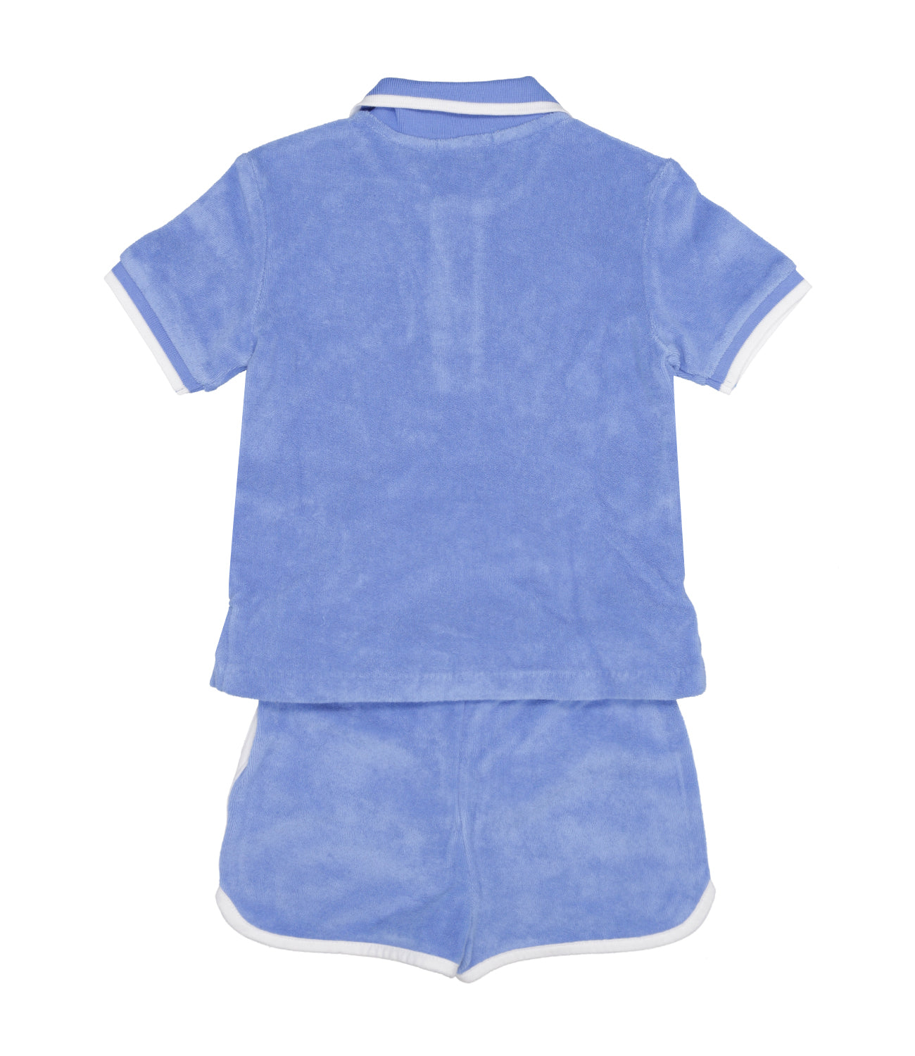 Ralph Lauren Childrenswear | Set Maglia e Bermuda Azzurro
