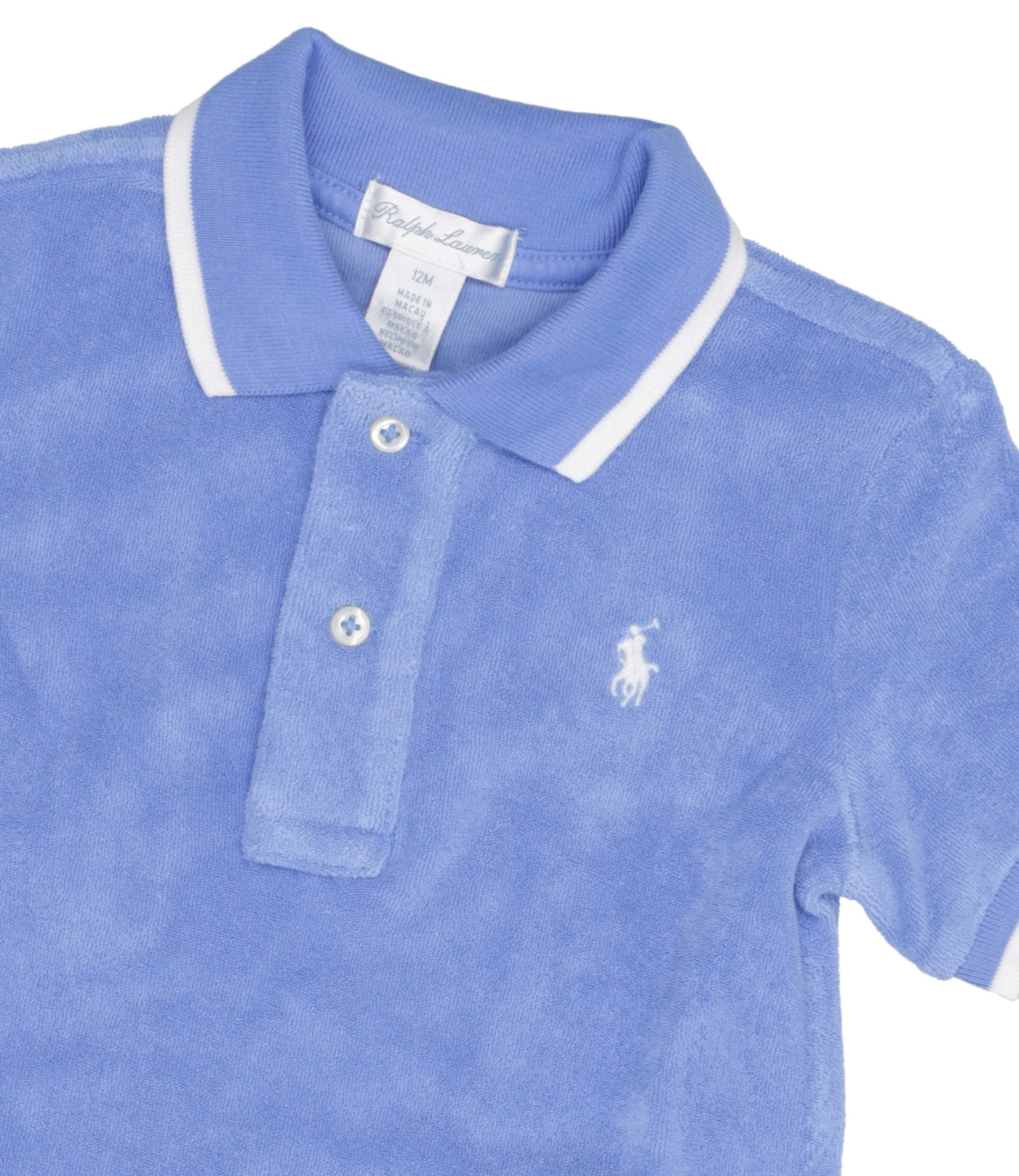 Ralph Lauren Childrenswear | Sweater and Bermuda Shorts Set Light Blue